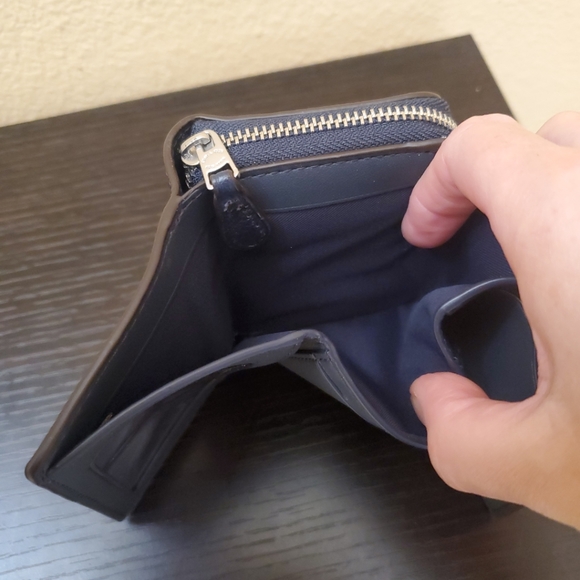 Coach Retro  Small Wallet In Colorblock - Picture 7 of 10